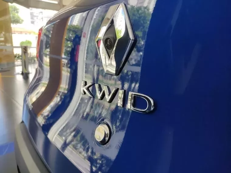 Renault Kwid Azul 10