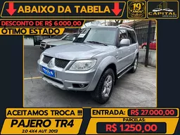Mitsubishi Pajero TR4