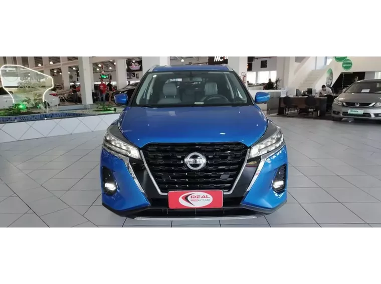 Nissan Kicks Azul 7