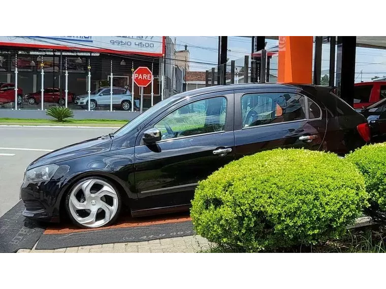 Volkswagen Gol Preto 4