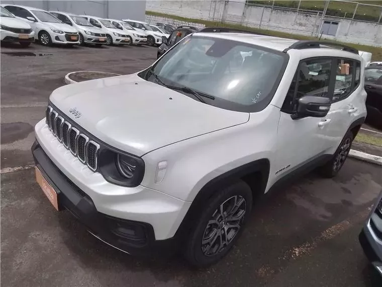 Jeep Renegade Branco 4