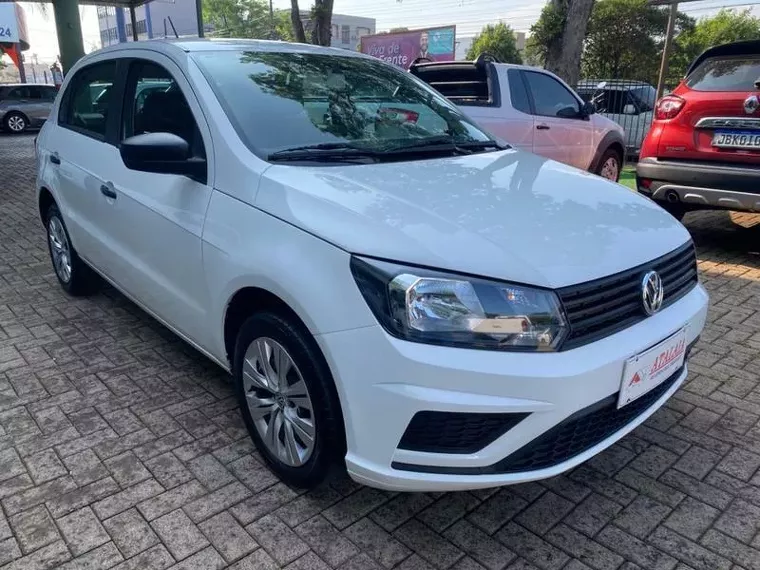 Volkswagen Gol Branco 12