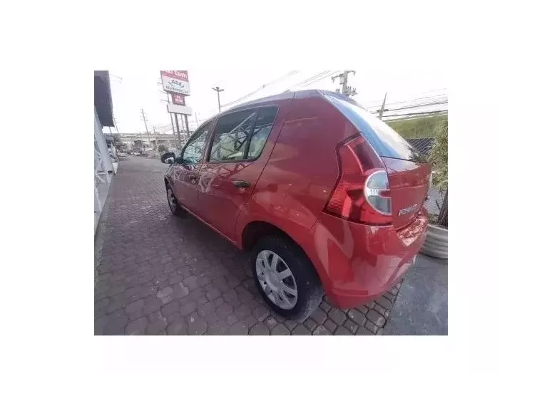 Renault Sandero Vermelho 4