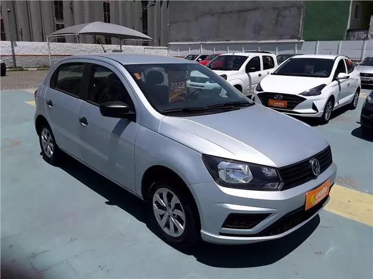 Volkswagen Gol Prata 9