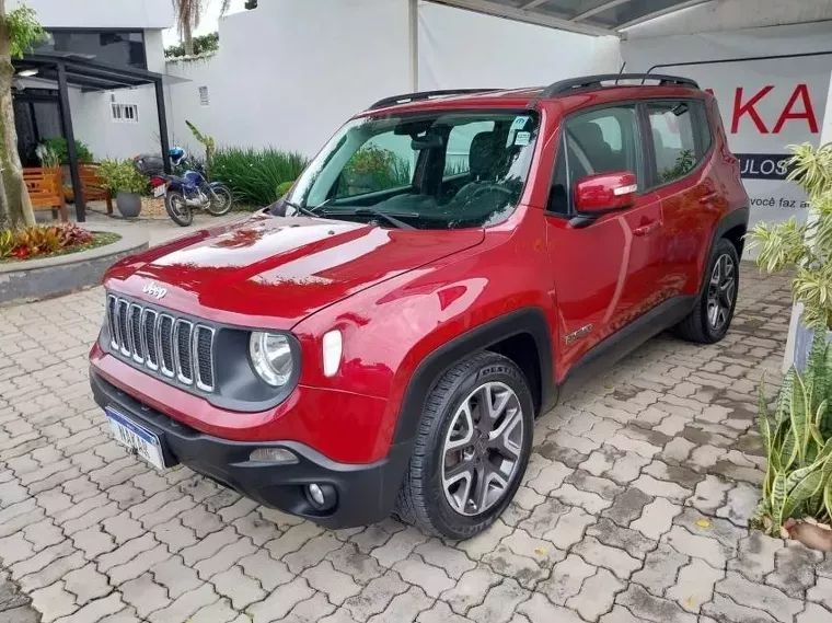 Jeep Renegade Vermelho 14