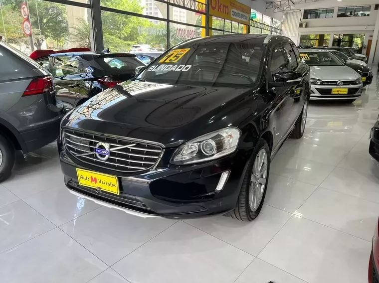 Volvo XC60 Preto 15