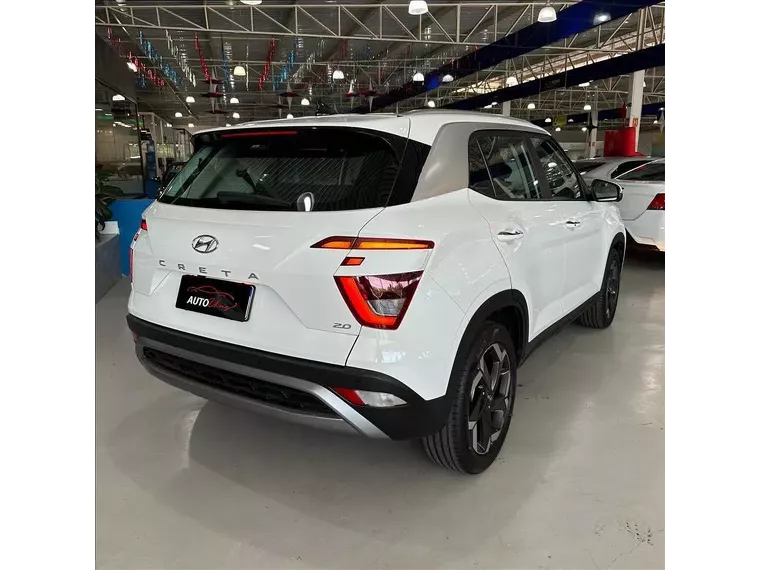 Hyundai Creta Branco 11