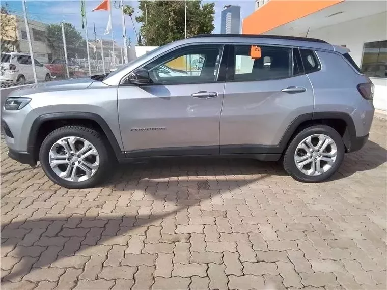 Jeep Compass Prata 1