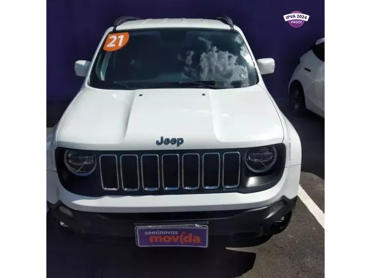 Jeep Renegade Branco 6