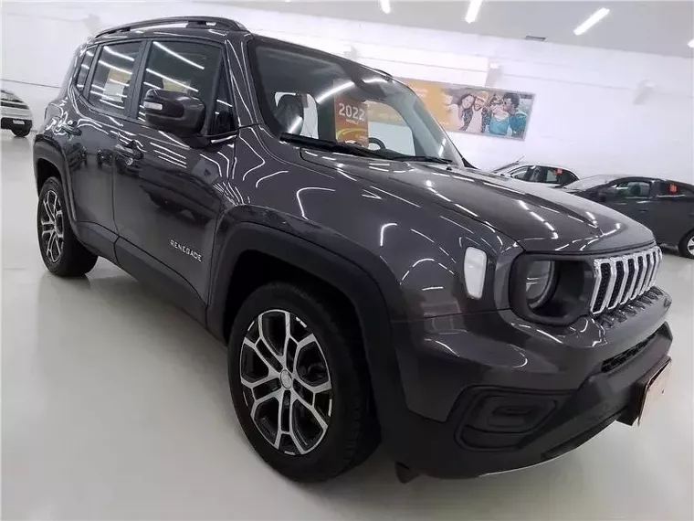 Jeep Renegade Cinza 4