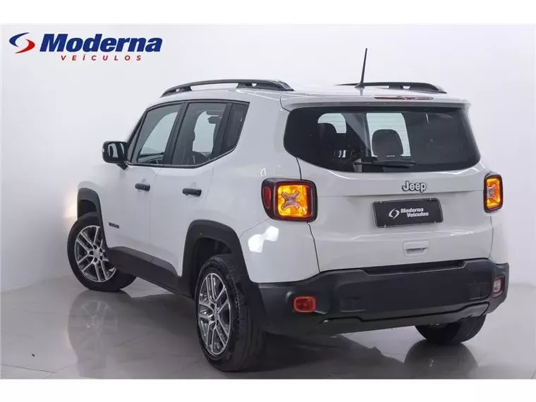 Jeep Renegade Branco 16