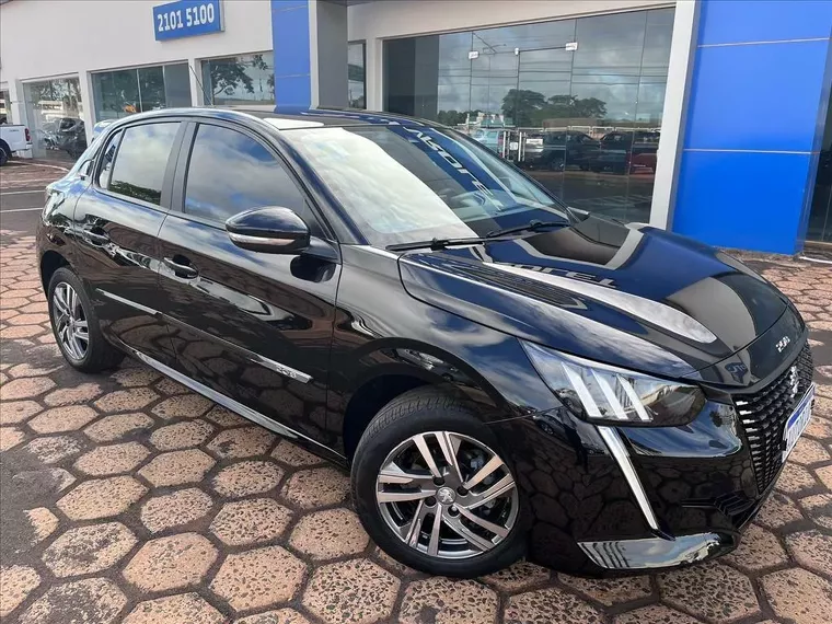 Peugeot 2008 Preto 8