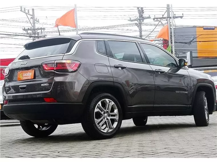 Jeep Compass Cinza 5