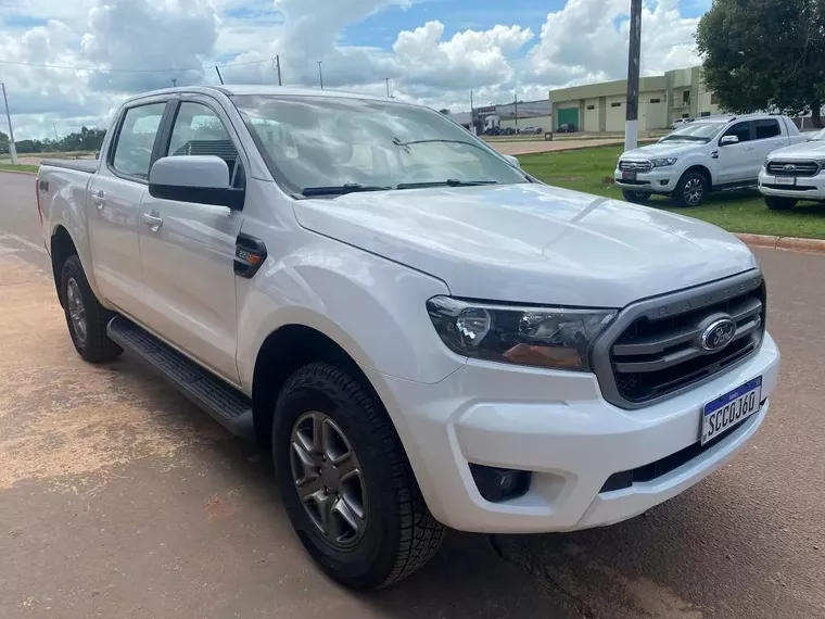 Ford Ranger Branco 1