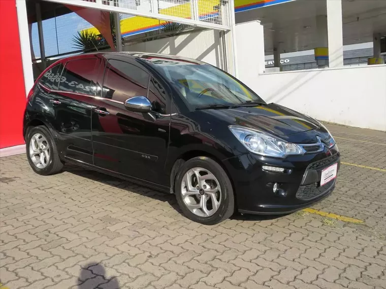 Citroën C3 Preto 10