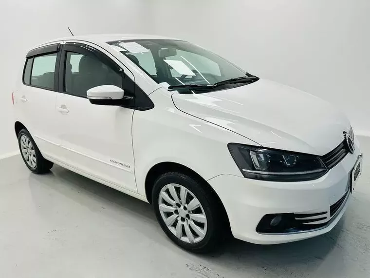 Volkswagen Fox Branco 1