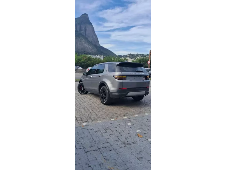 Land Rover Discovery Sport Cinza 15