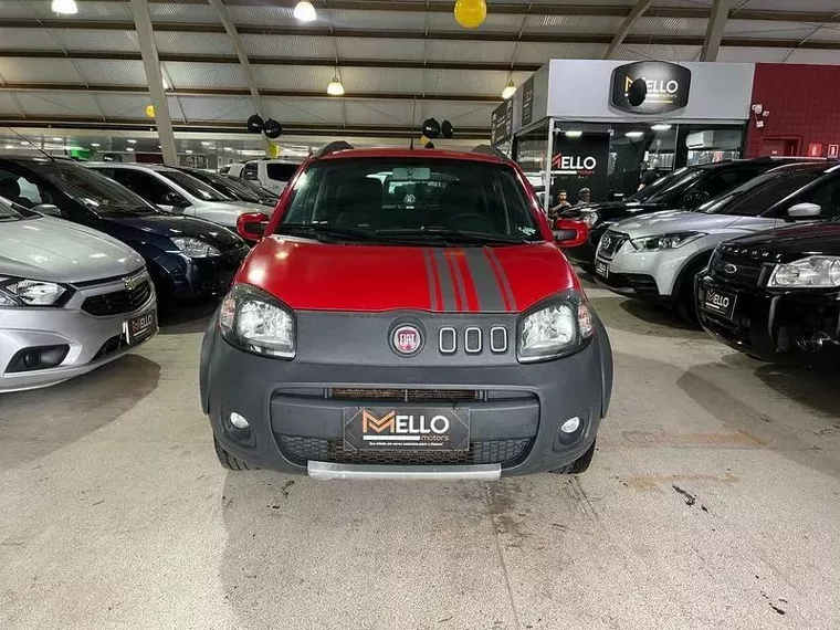 Fiat Uno Vermelho 7