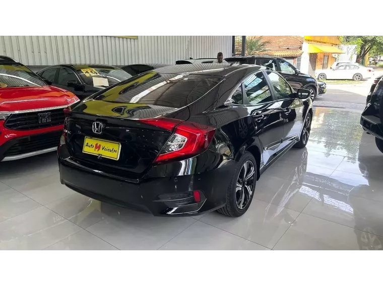 Honda Civic Preto 12