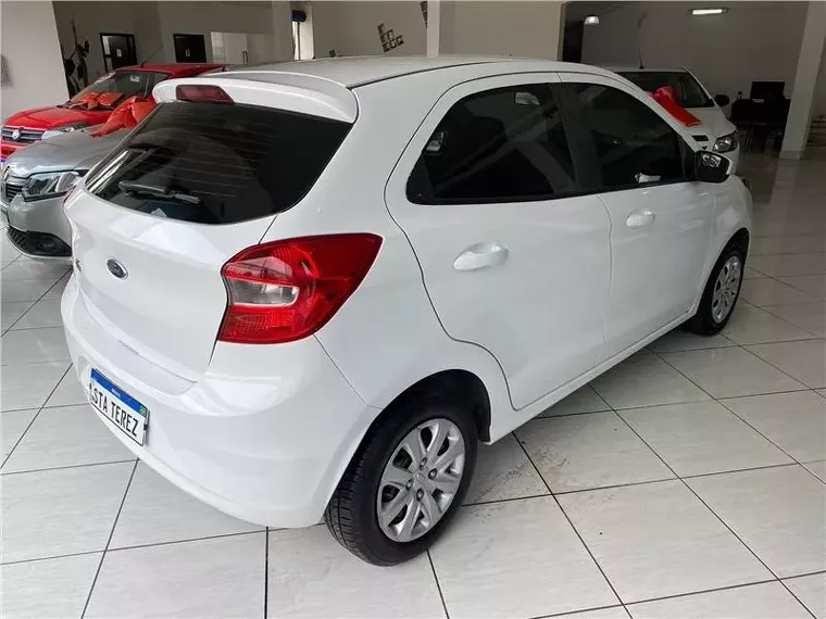 Ford KA Branco 11