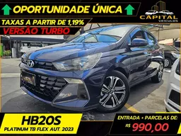 Hyundai HB20S