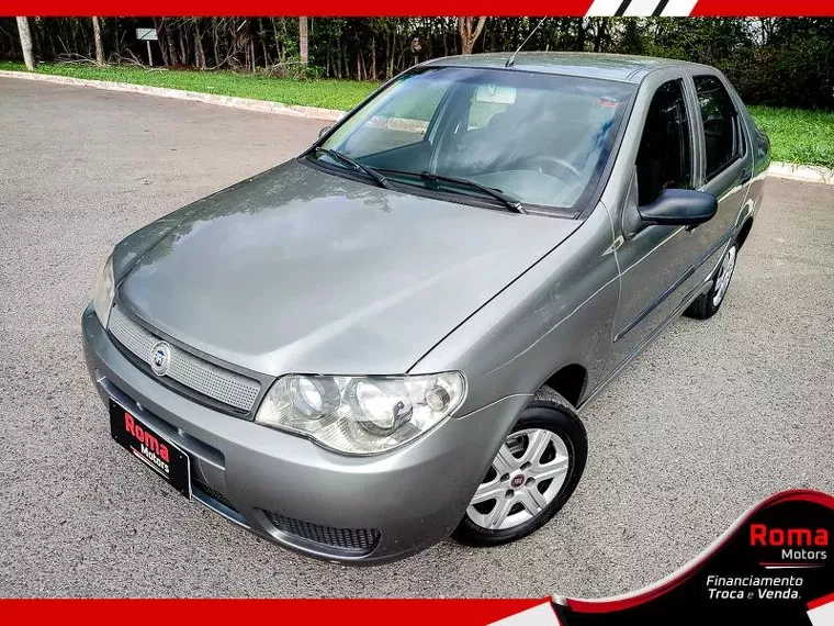 Fiat Siena Cinza 7