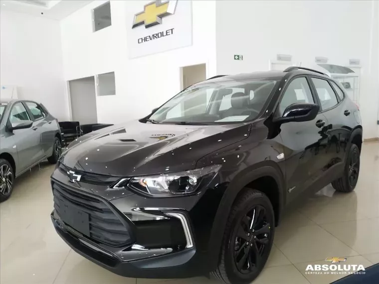 Chevrolet Tracker Preto 9