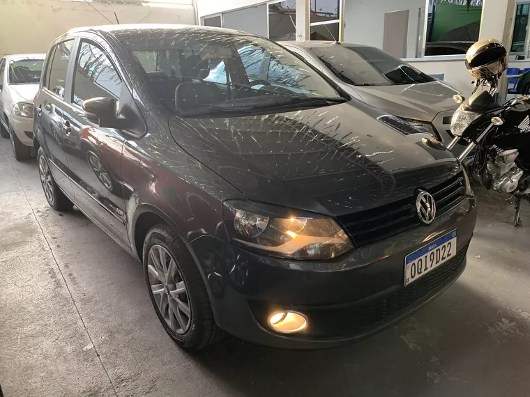 Volkswagen Fox Cinza 7