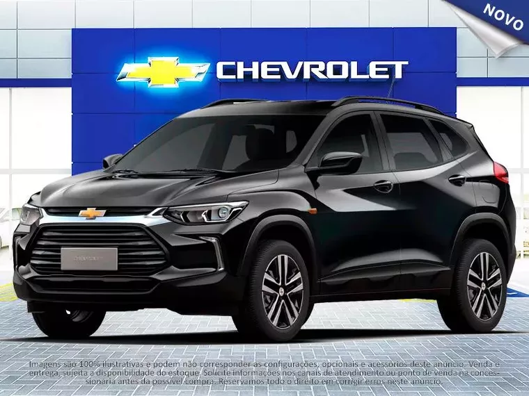 Chevrolet Tracker Preto 4