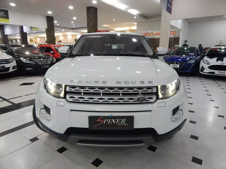 Land Rover Range Rover Evoque Branco 1