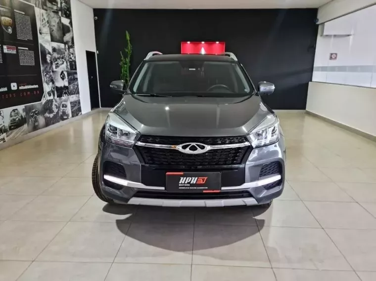 Chery Tiggo 5X Cinza 8