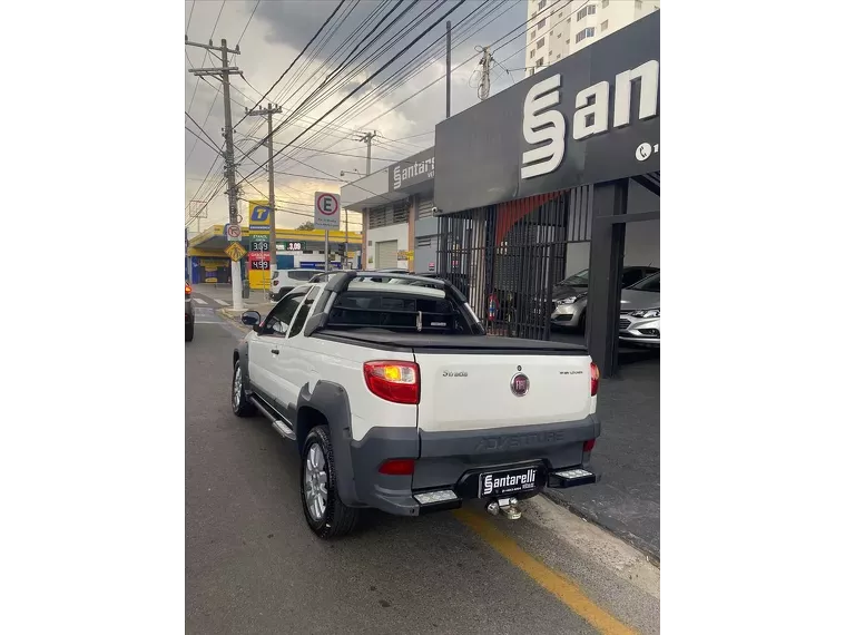 Fiat Strada Branco 6