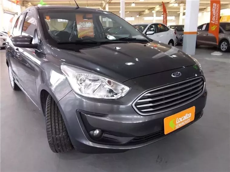 Ford KA Cinza 3