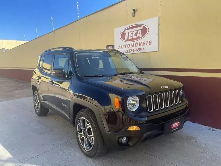 Jeep Renegade Preto 7