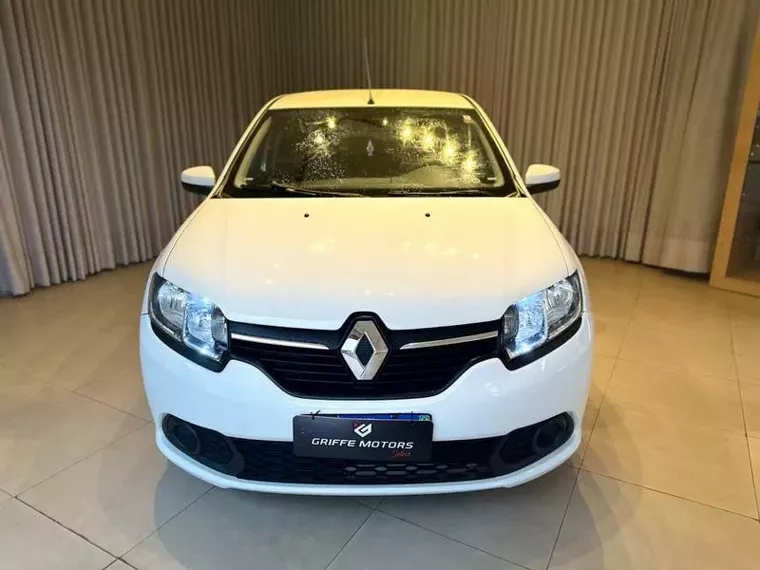 Renault Sandero Branco 14