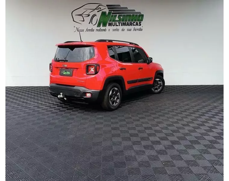 Jeep Renegade Vermelho 11