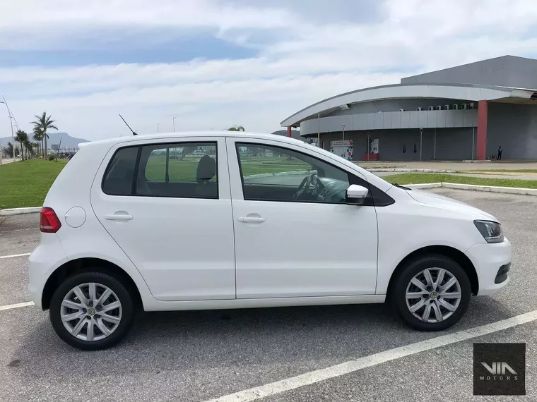 Volkswagen Fox Branco 8