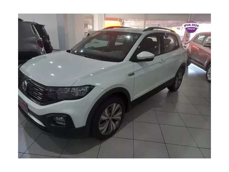 Volkswagen T-cross Branco 1