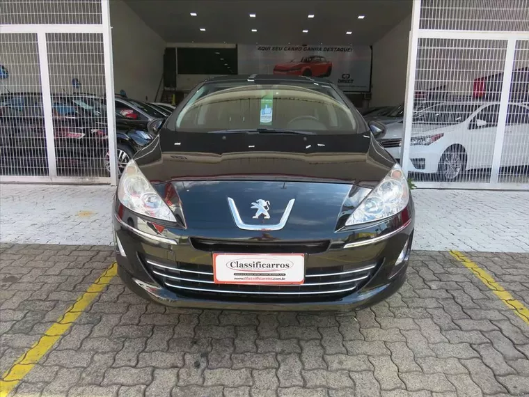 Peugeot 408 Preto 13