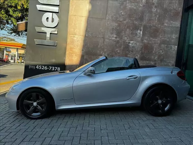 Mercedes-benz SLK 200 Prata 2