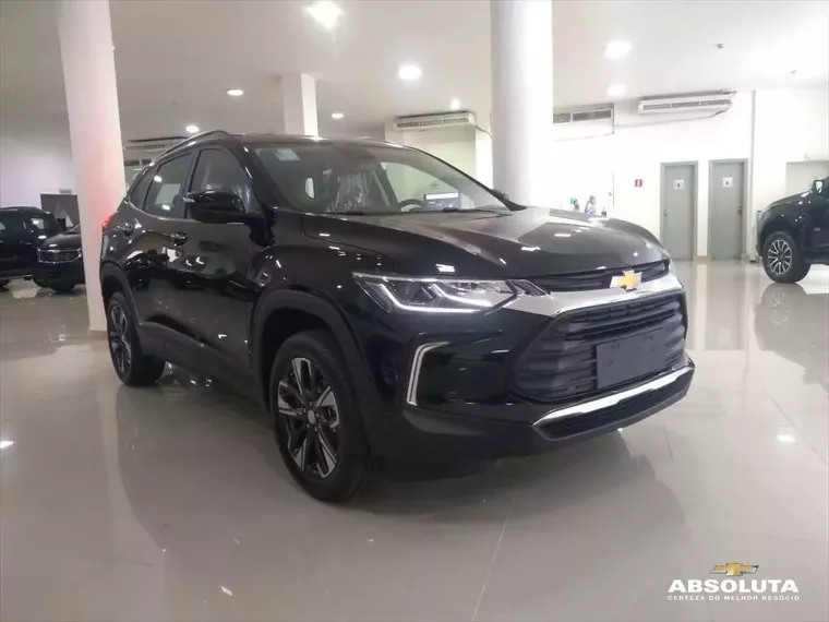 Chevrolet Tracker Preto 4