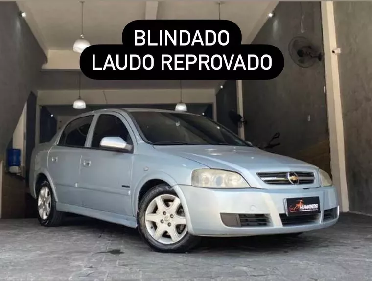 Chevrolet Astra Prata 9