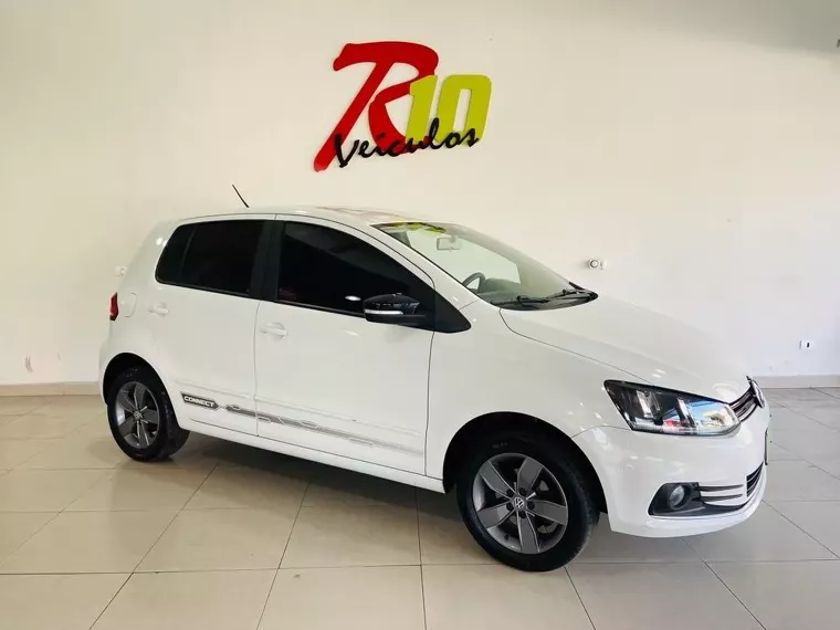 Volkswagen Fox Branco 6