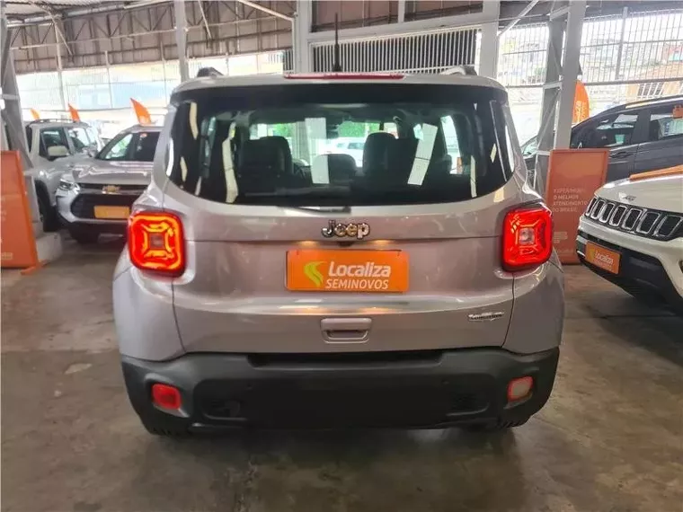 Jeep Renegade Prata 5