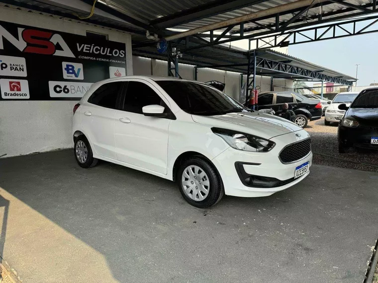 Ford KA Branco 3