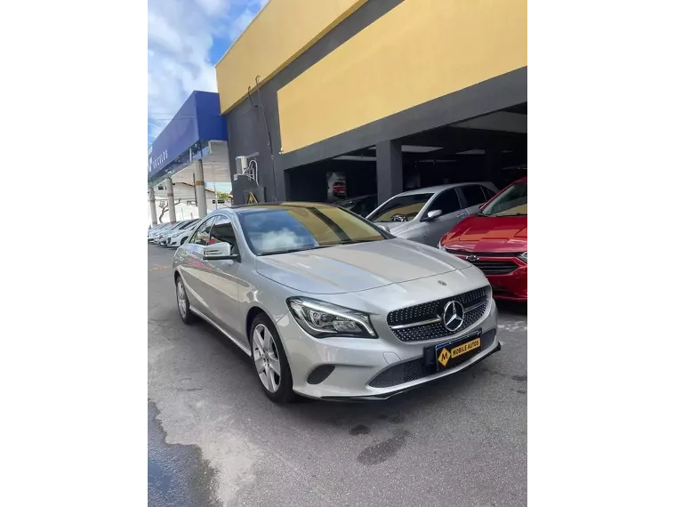 Mercedes-benz CLA 180 Prata 5