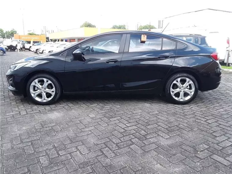 Chevrolet Cruze Preto 6