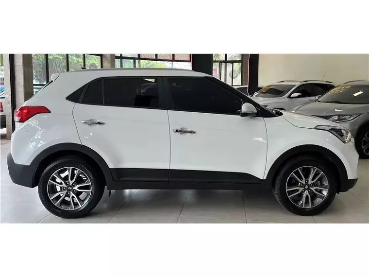 Hyundai Creta Branco 20