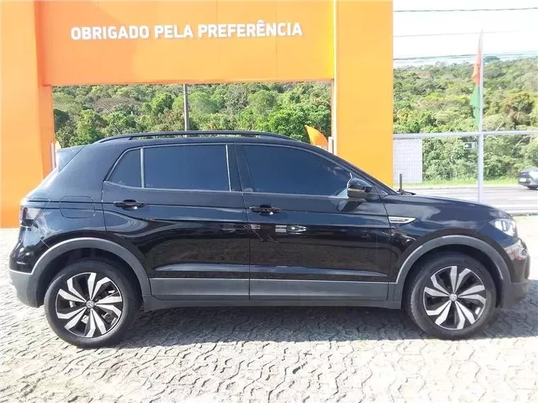 Volkswagen T-cross Preto 7