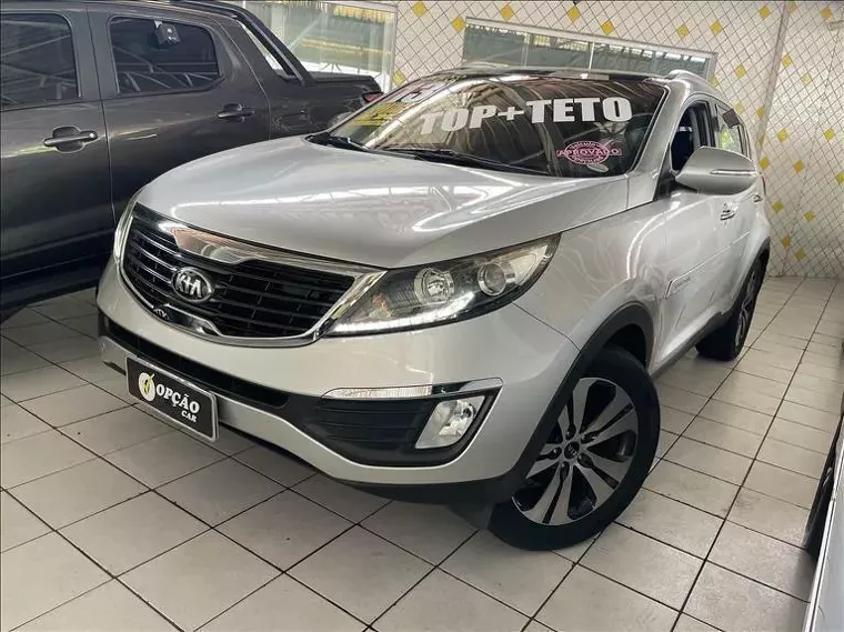 KIA Sportage Prata 11